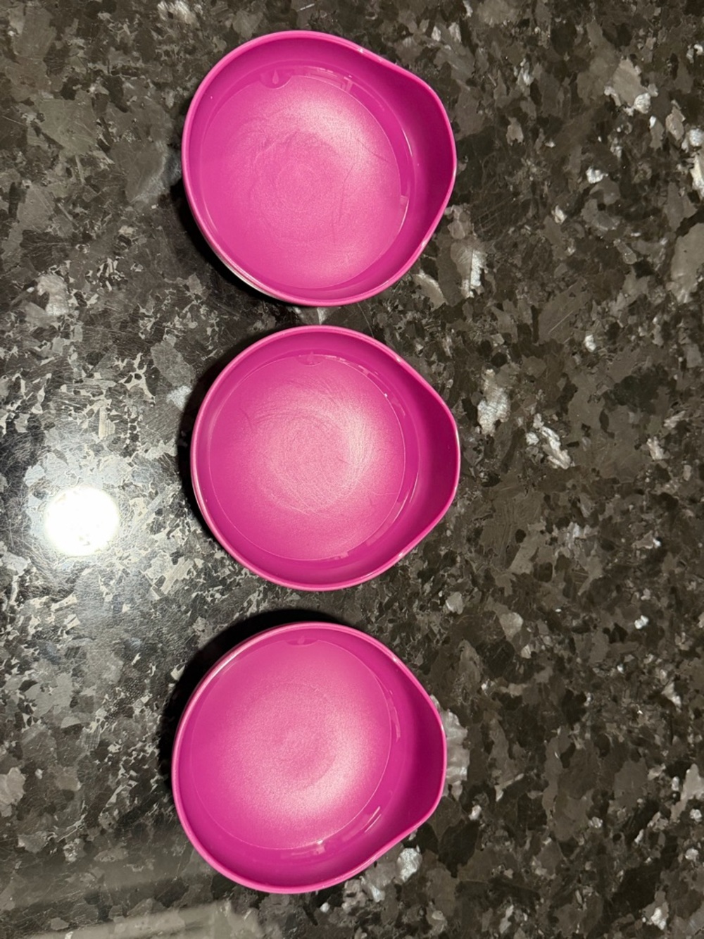 Egg inserts for Tupperware omelette maker